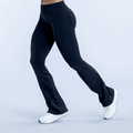 Shape licra campana scrunch black