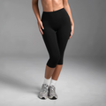 Aura licra capri black