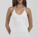 Aura top tank white