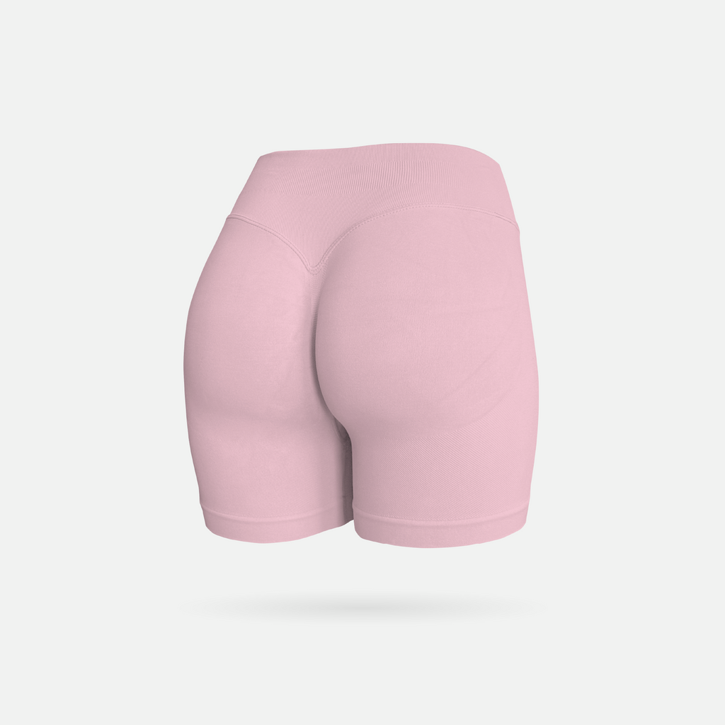 Shape short scrunch cotton