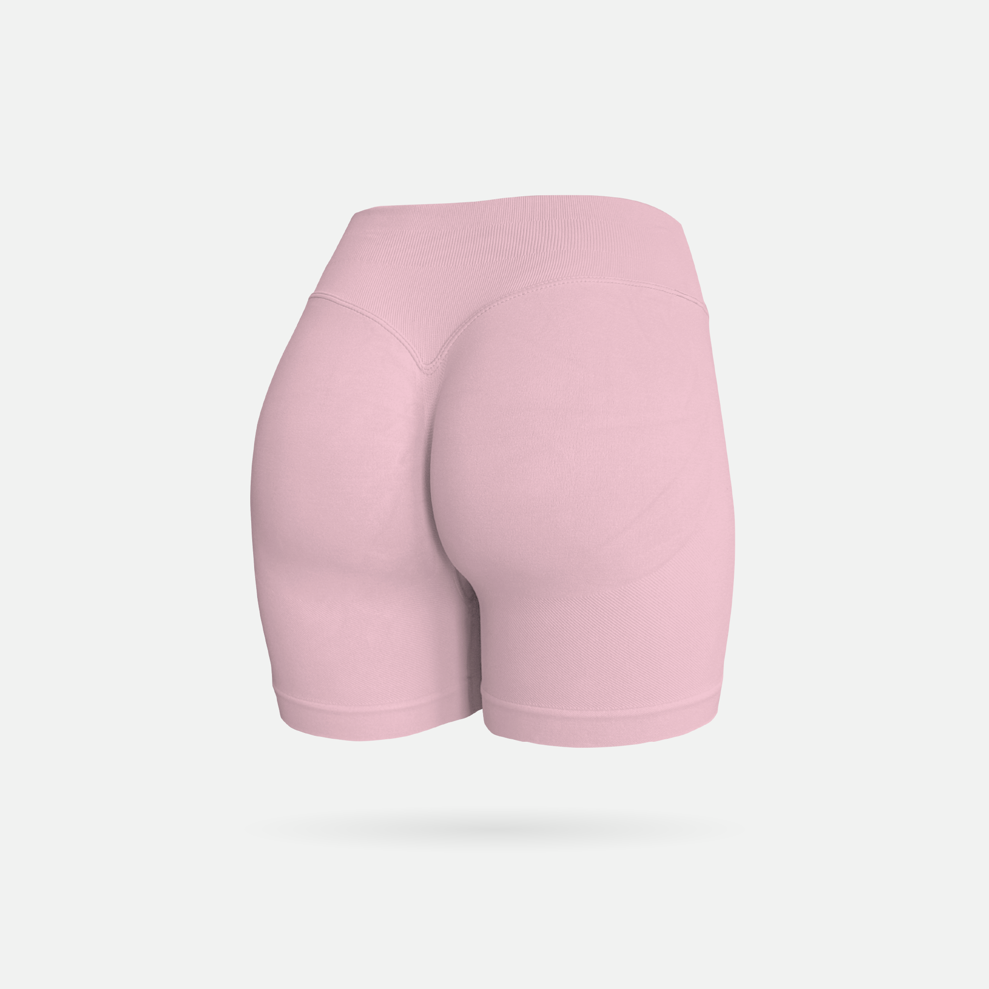 Shape short scrunch cotton