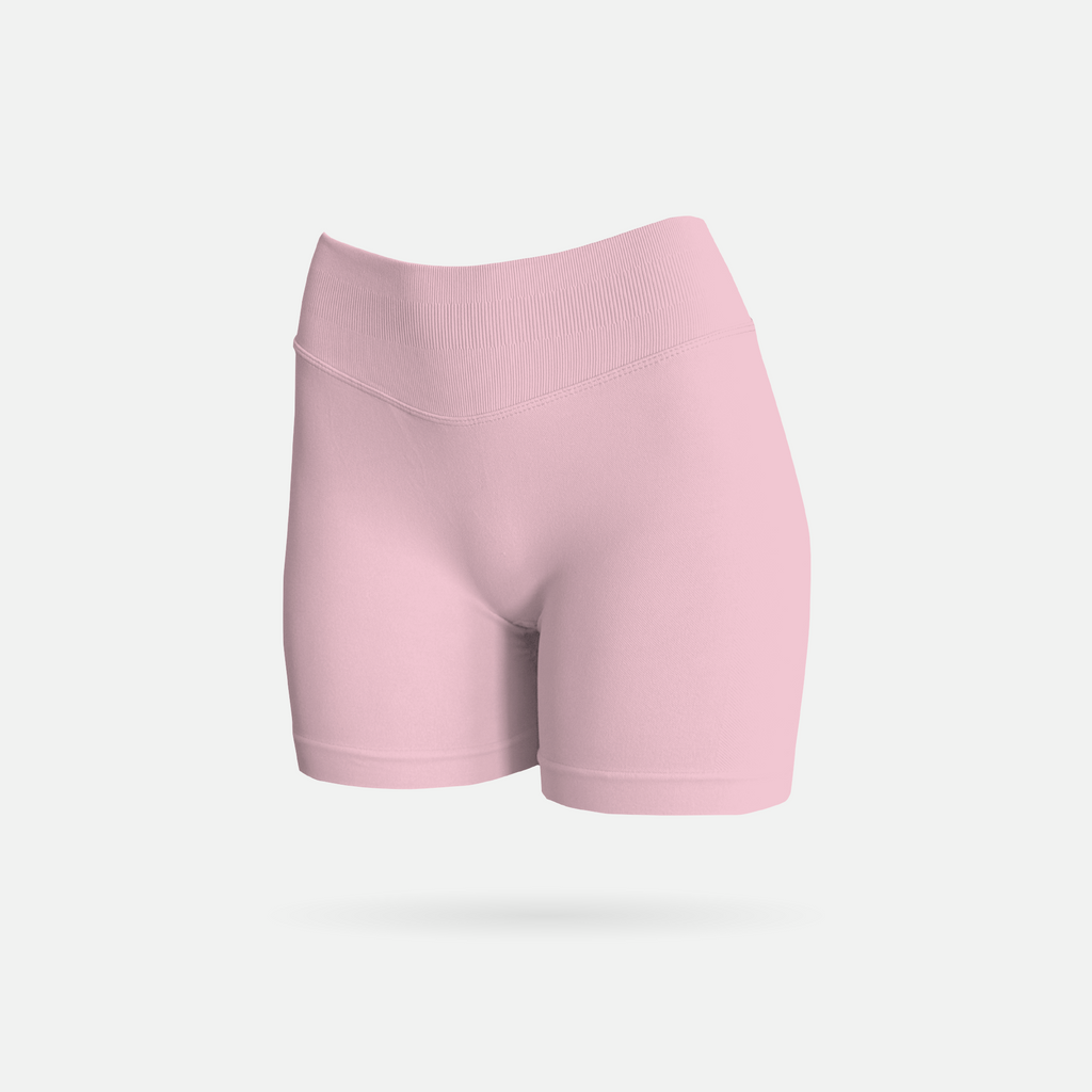 Shape short scrunch cotton