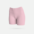 Shape short scrunch cotton