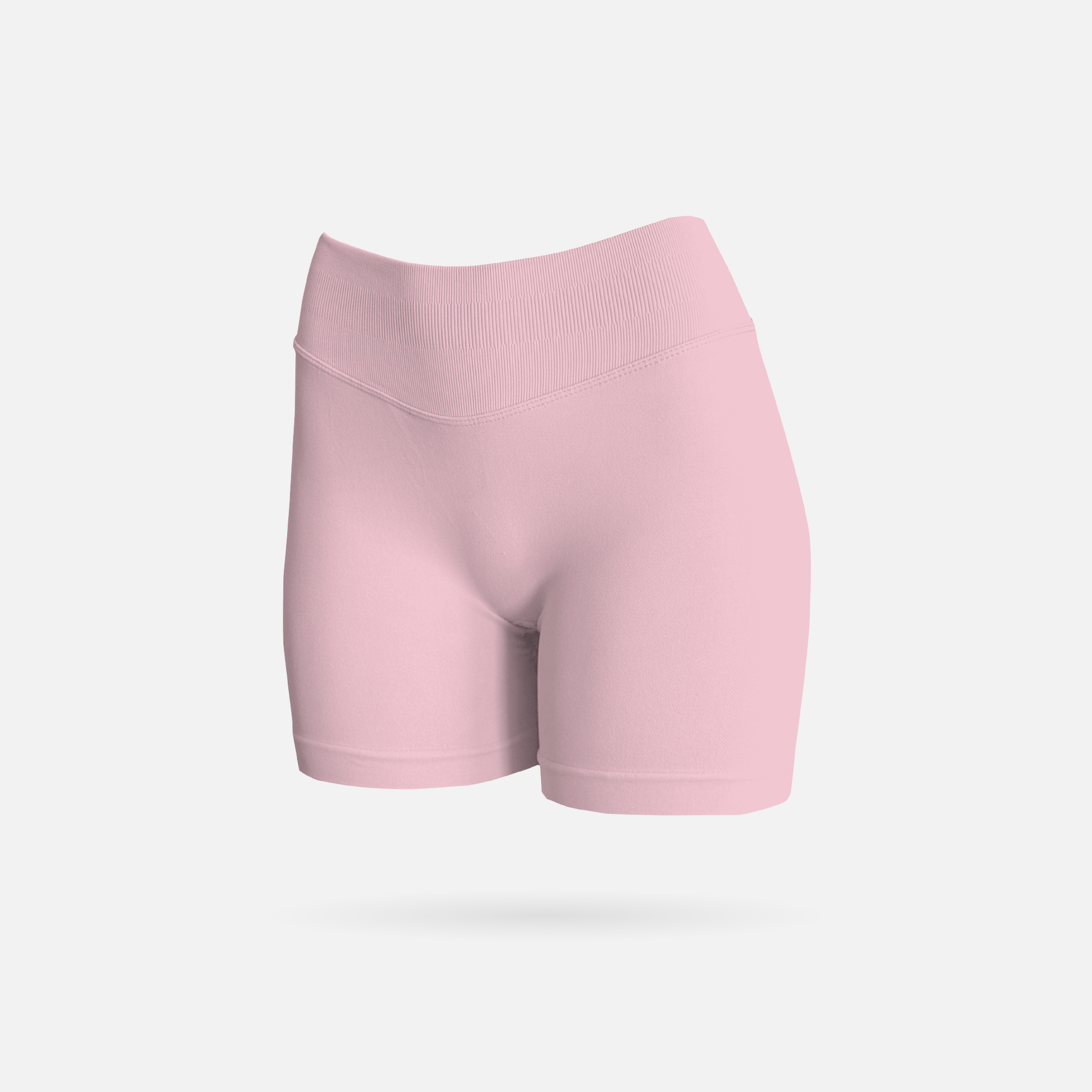 Shape short scrunch cotton