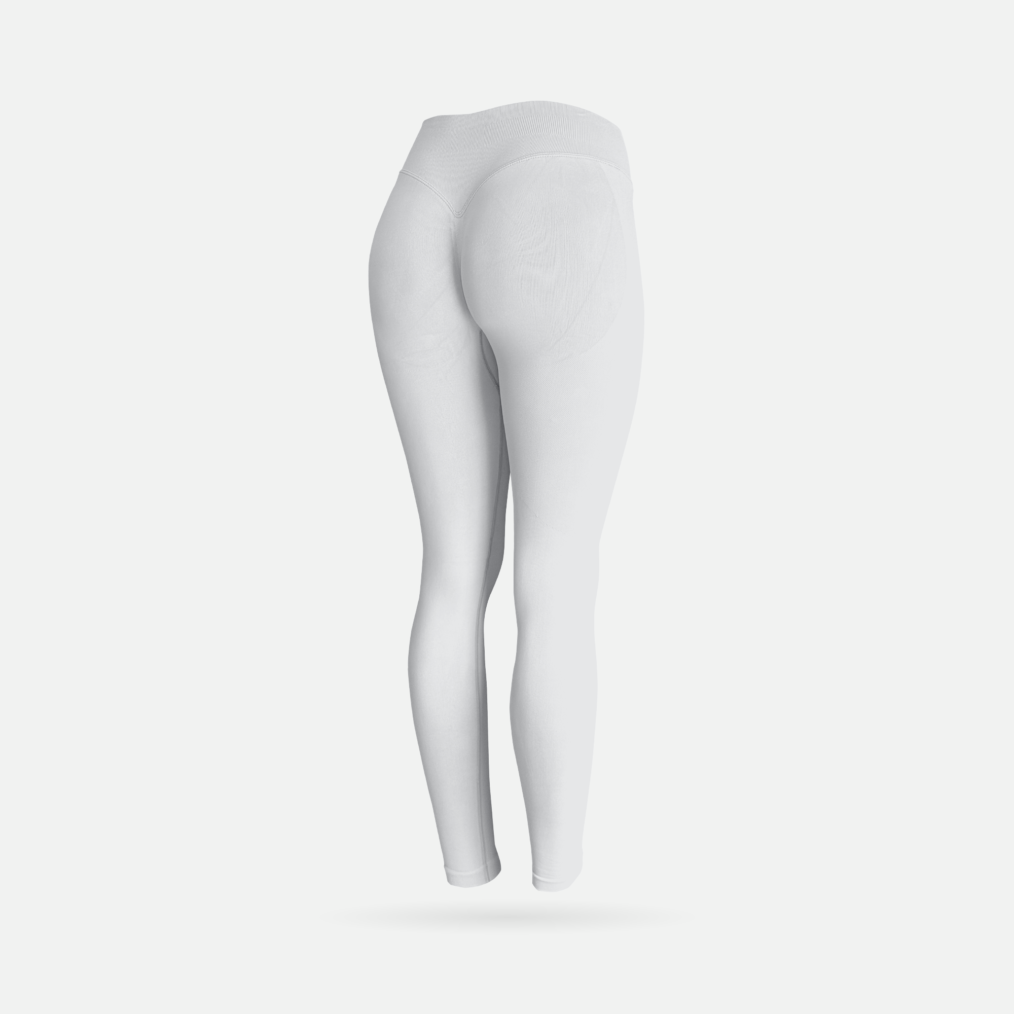 Shape licra scrunch bone