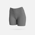 Shape short scrunch rock