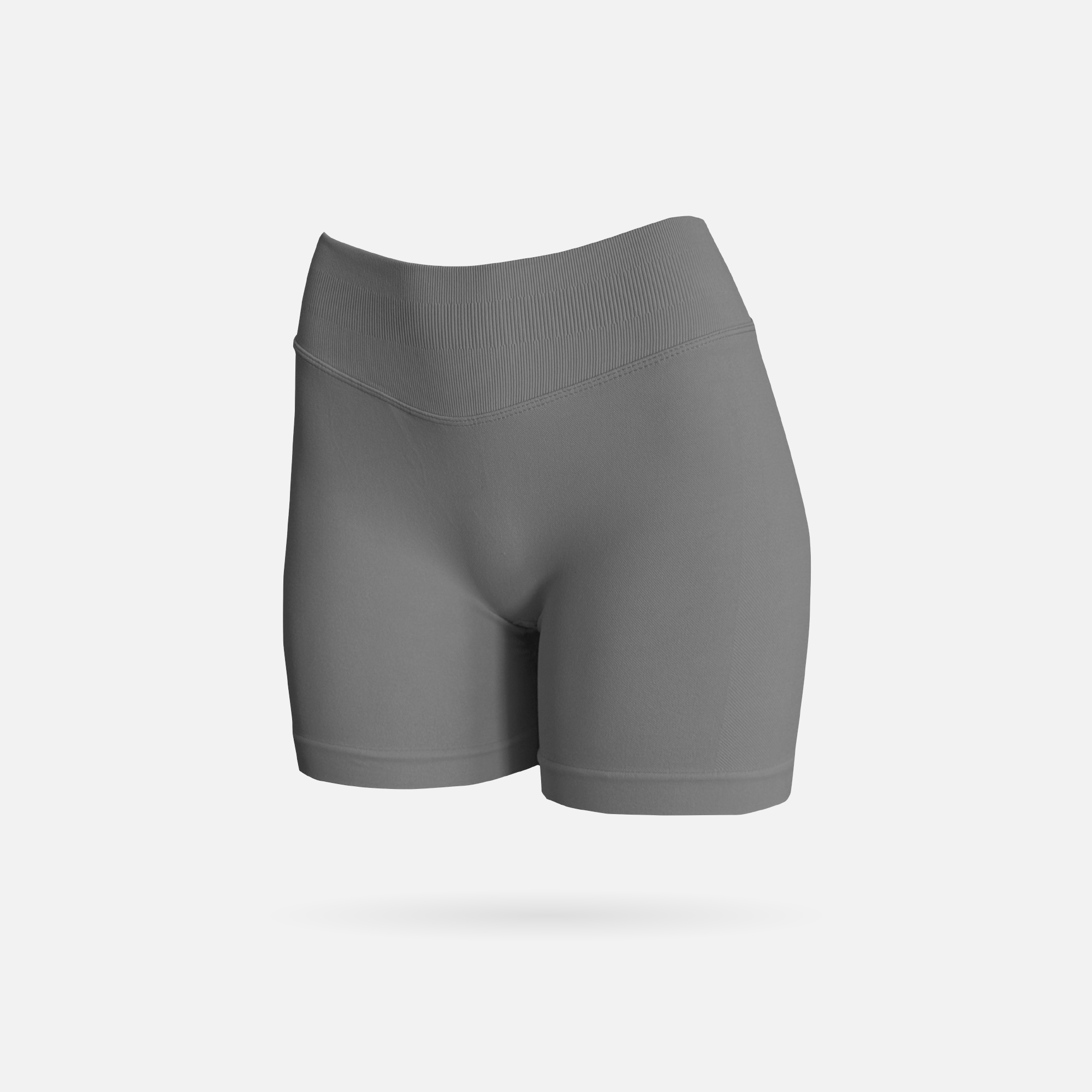 Shape short scrunch rock