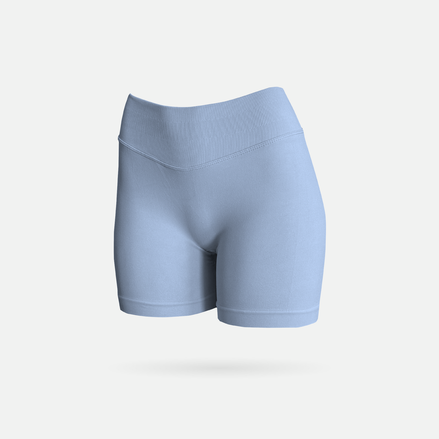 Shape short scrunch ice