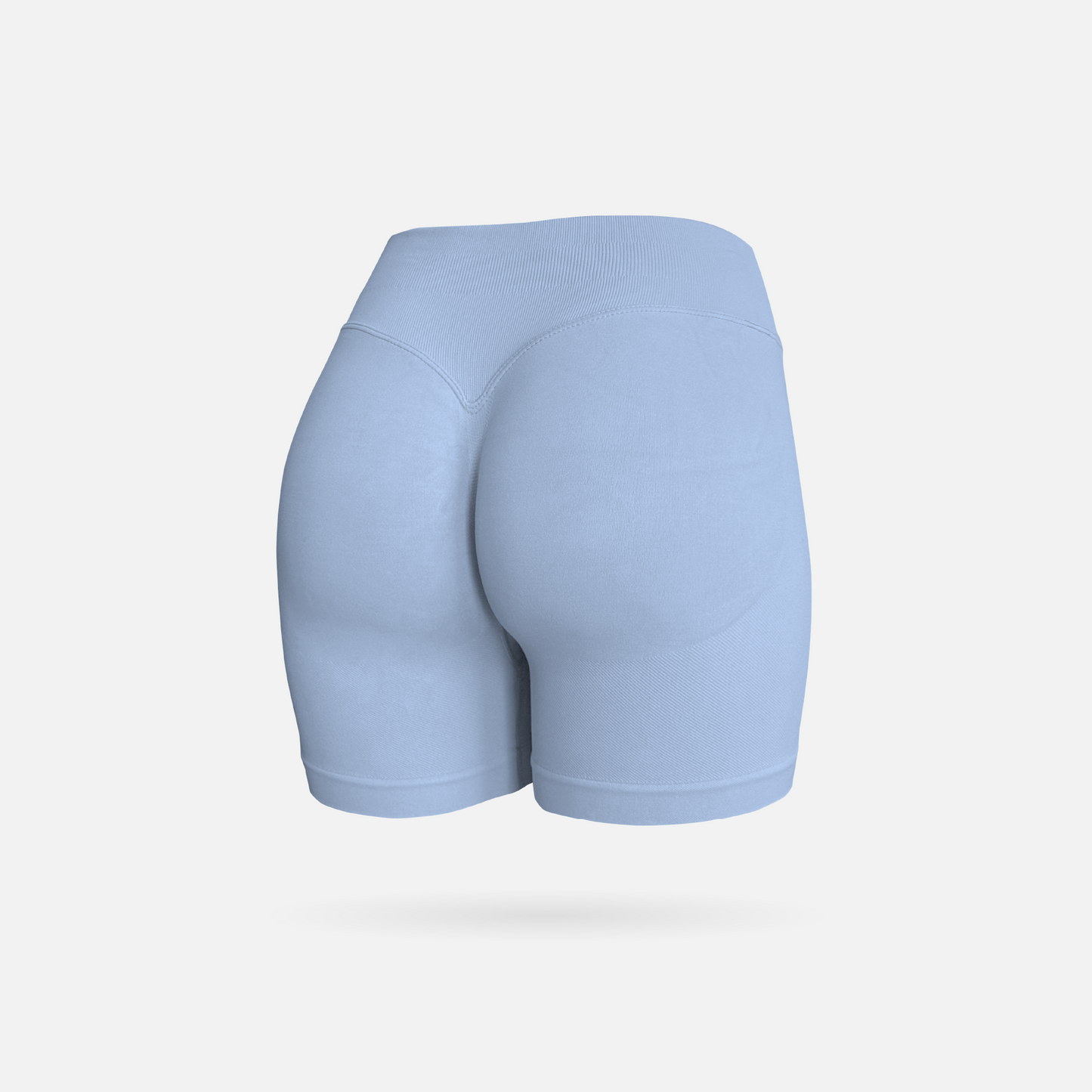 Shape short scrunch ice