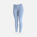 Shape licra scrunch ice