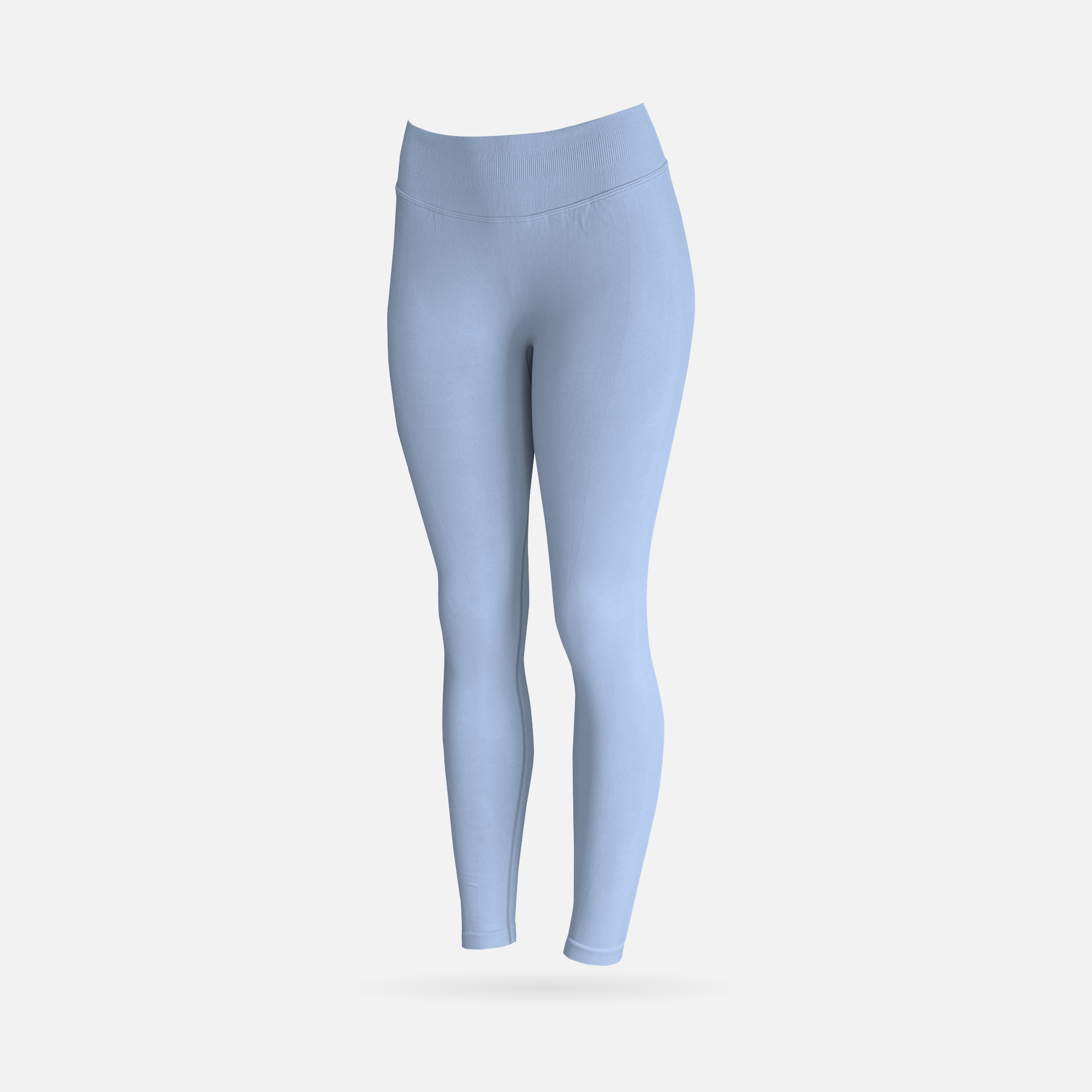 Shape licra scrunch ice