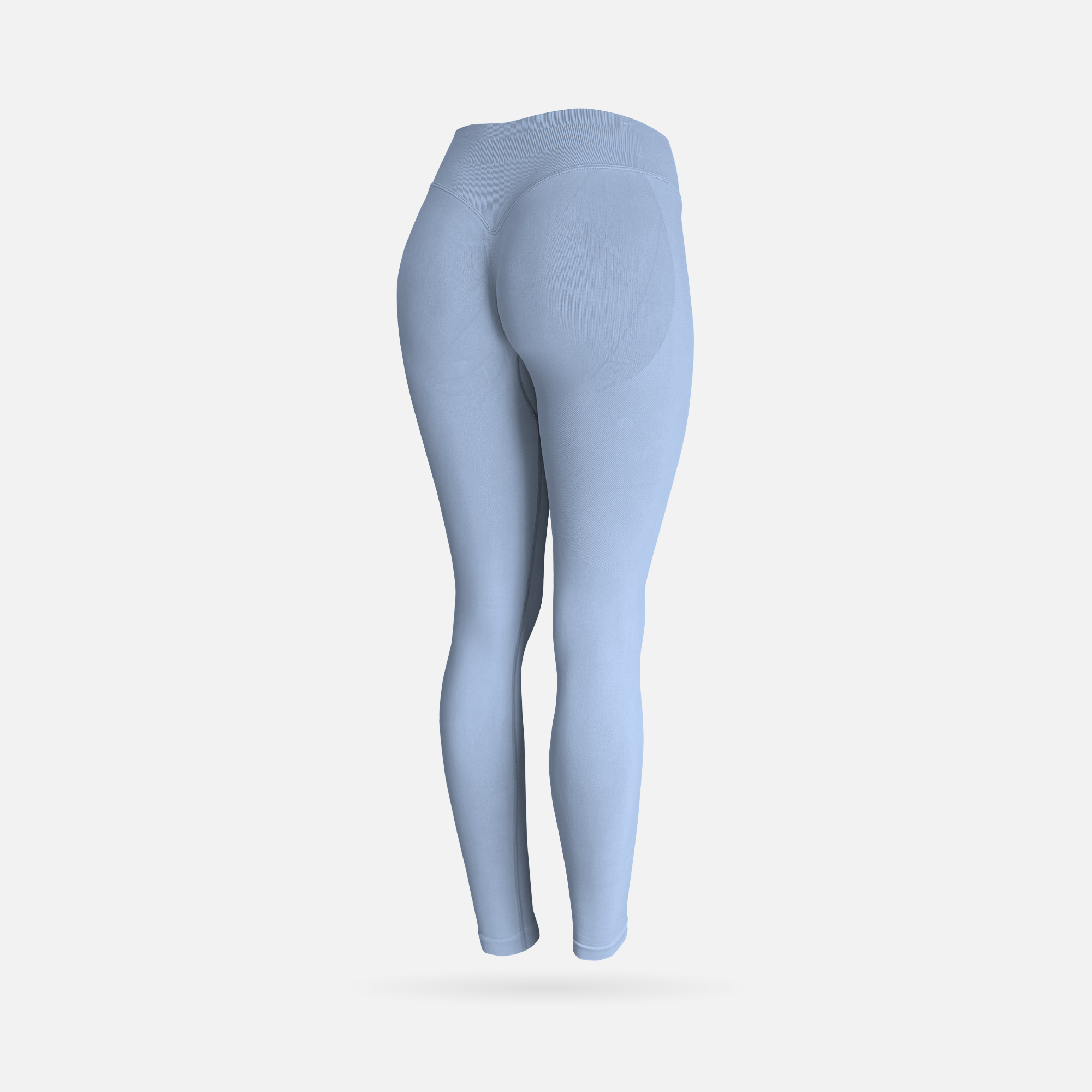 Shape licra scrunch ice
