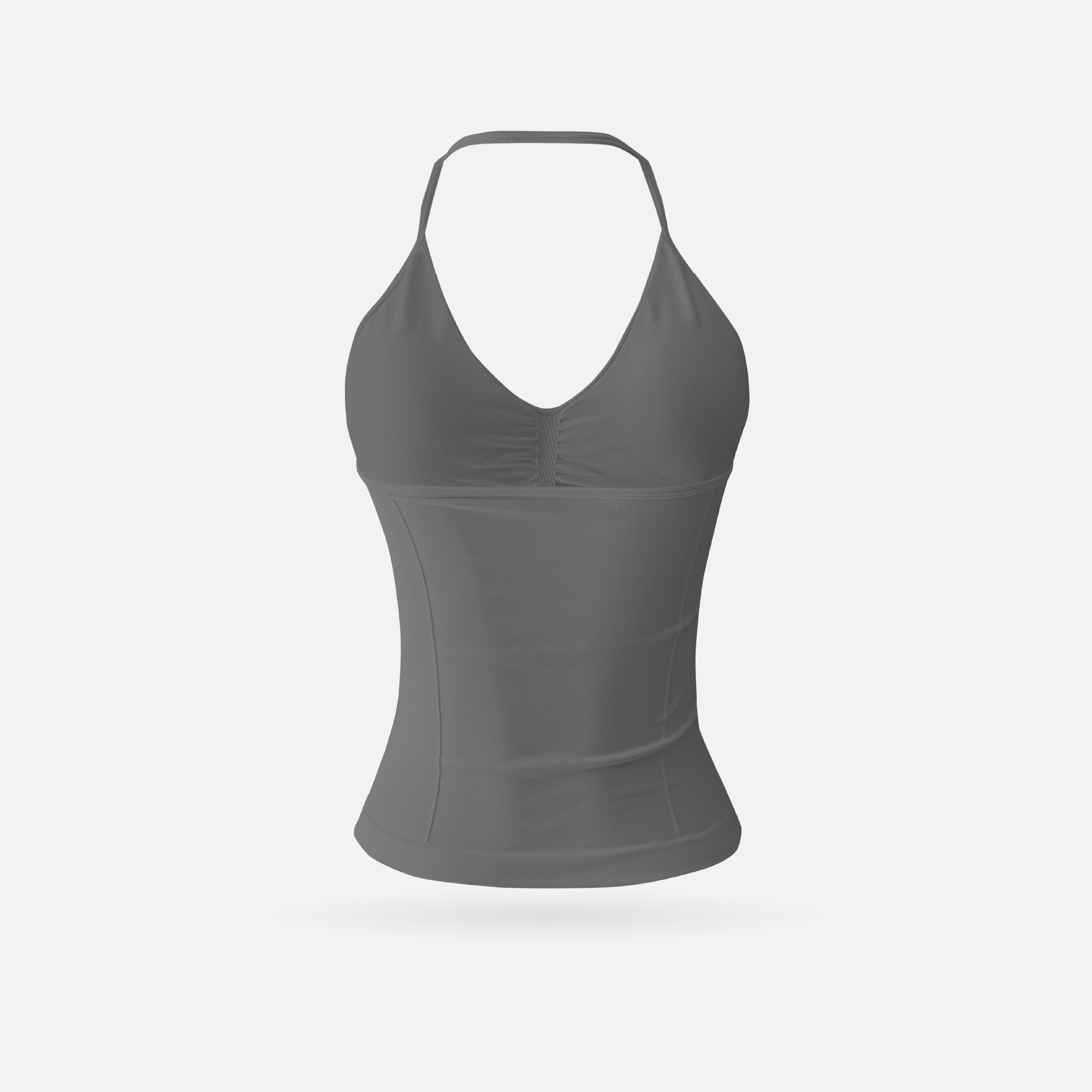 Shape top tank rock