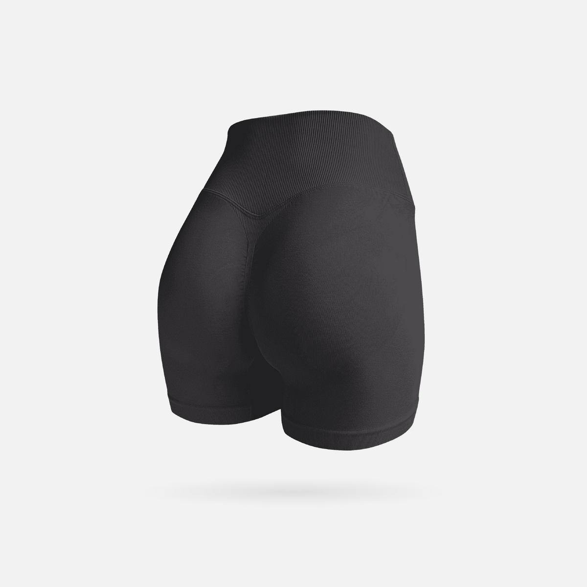 Contour short scrunch black