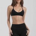 Aura crop black