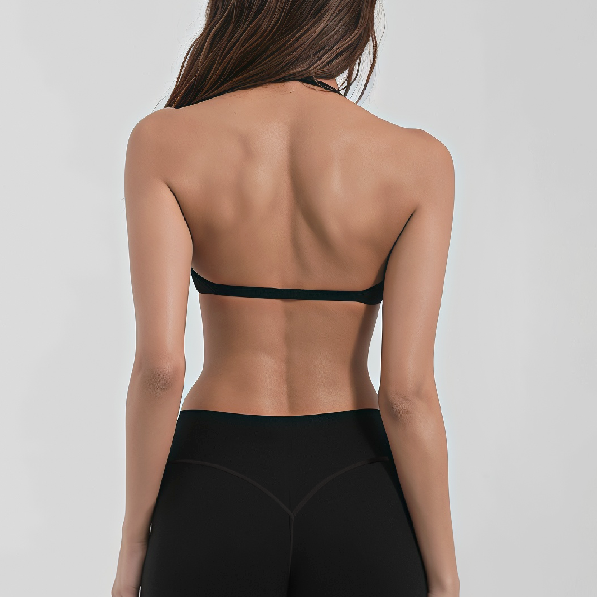 Aura crop black