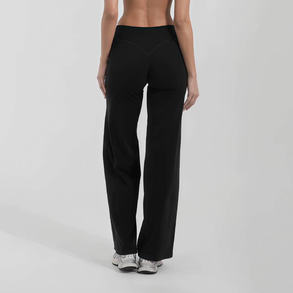 Aura licra straight black