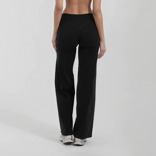 Aura licra straight black