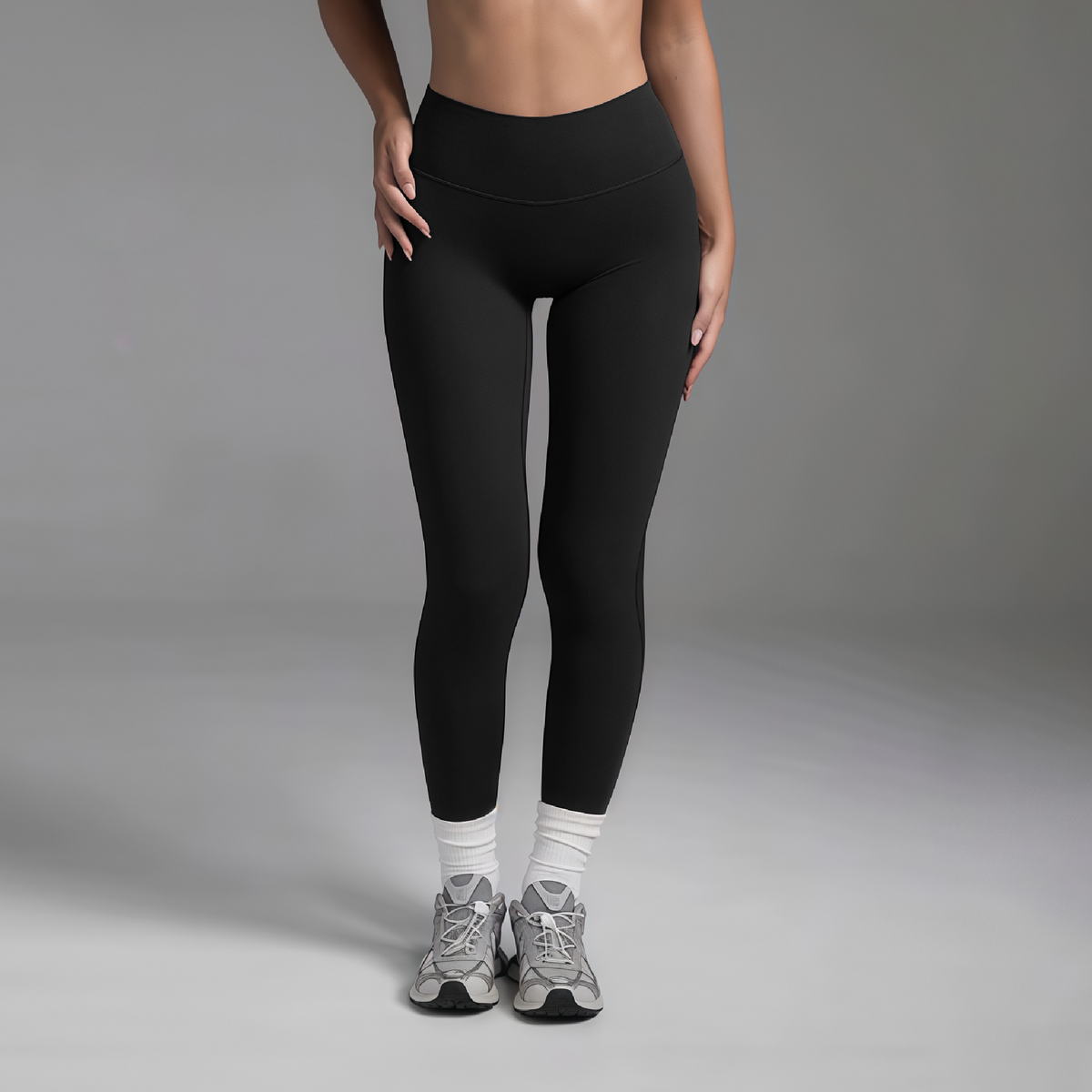 Aura licra black
