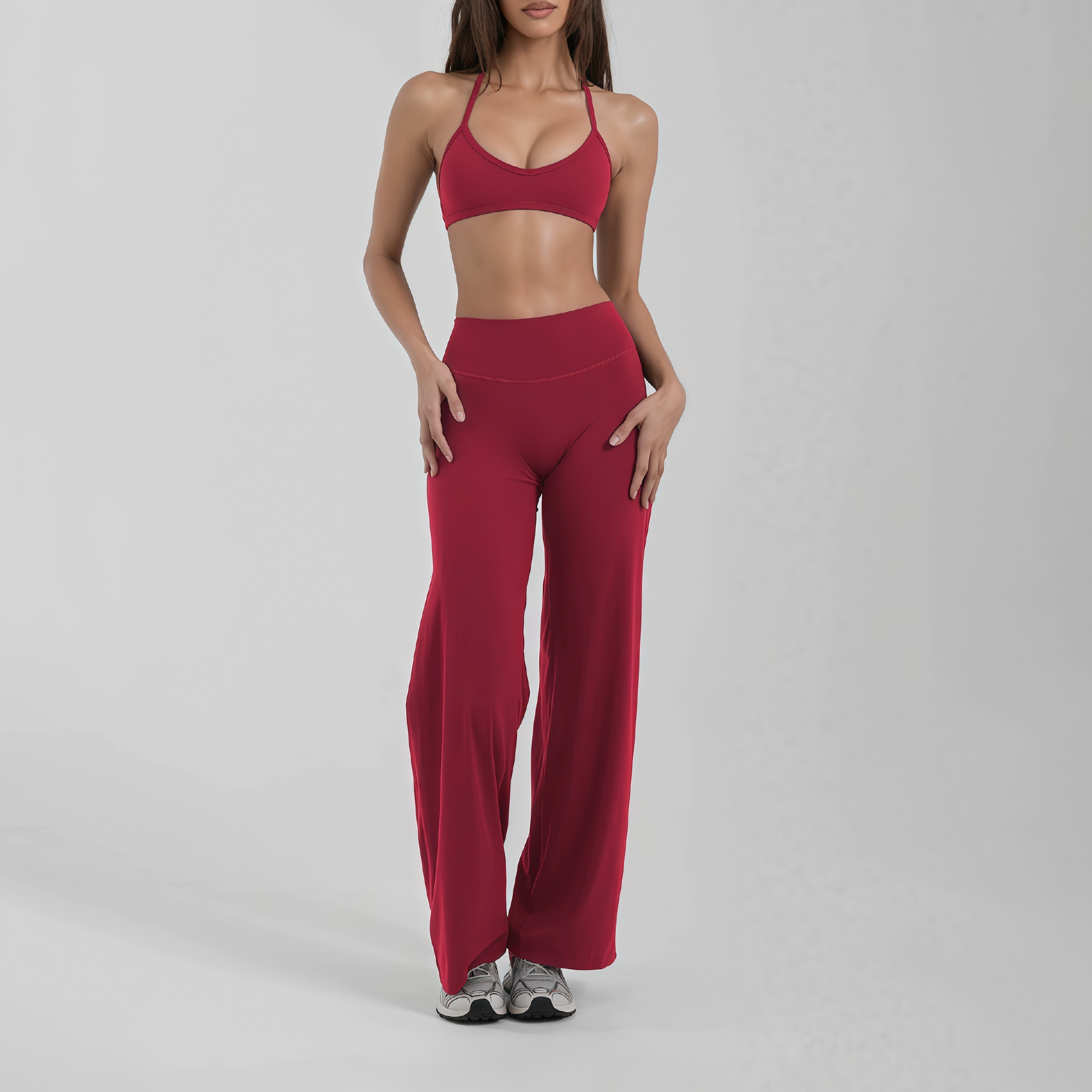 Aura licra straight rubi