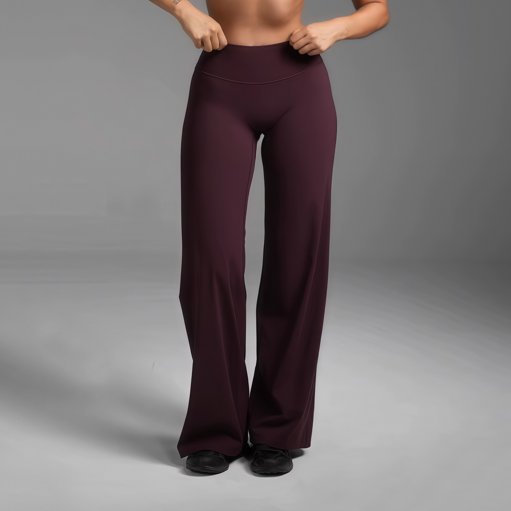 Aura licra straight mulberry