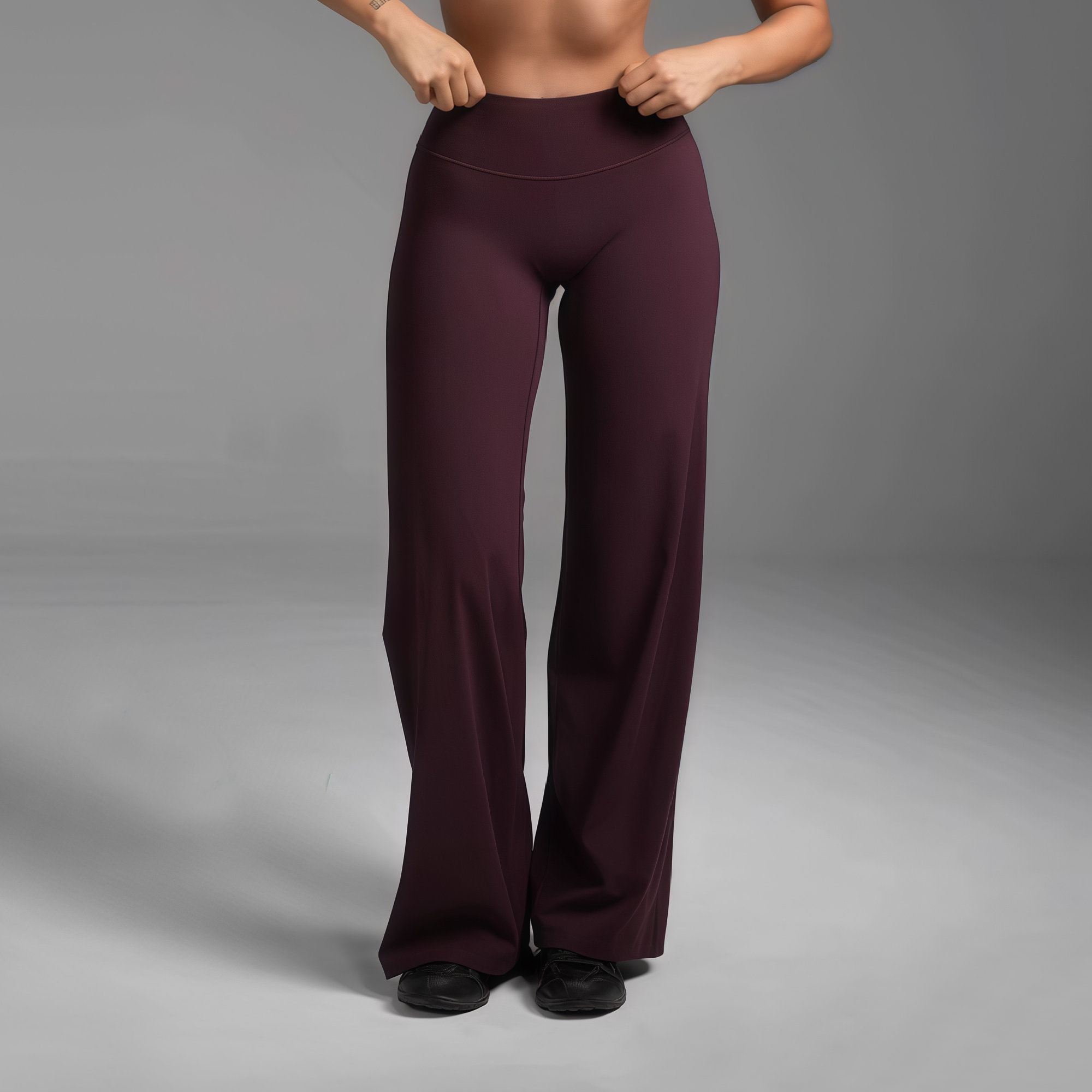 Aura licra straight mulberry