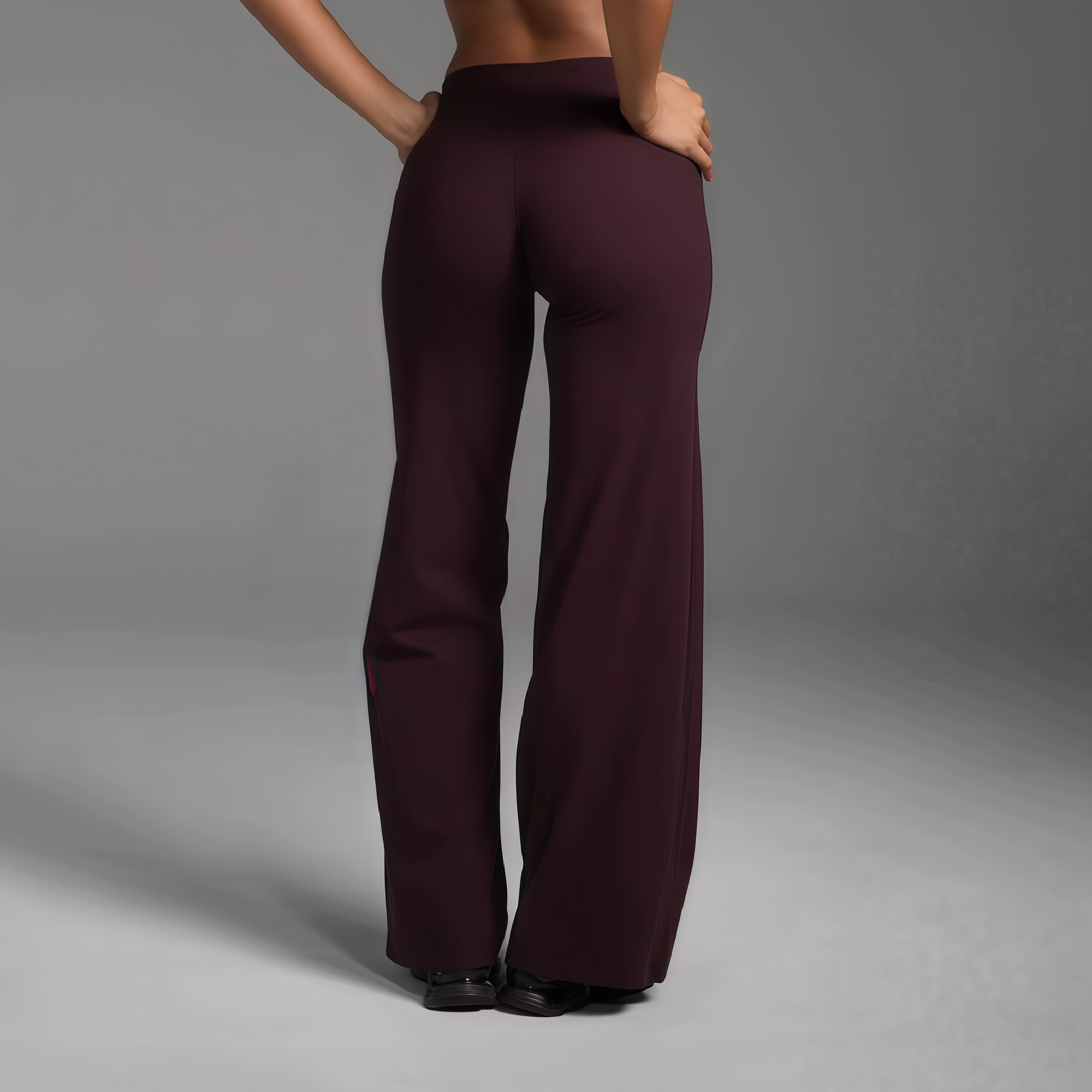 Aura licra straight mulberry