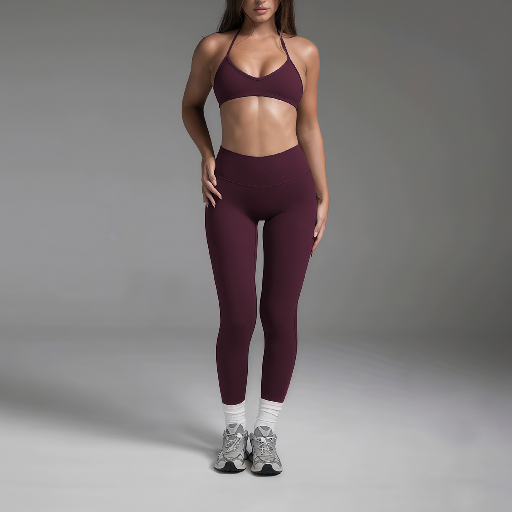 Aura licra mulberry