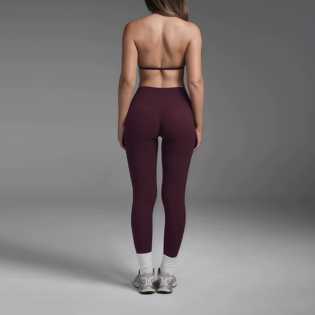 Aura licra mulberry