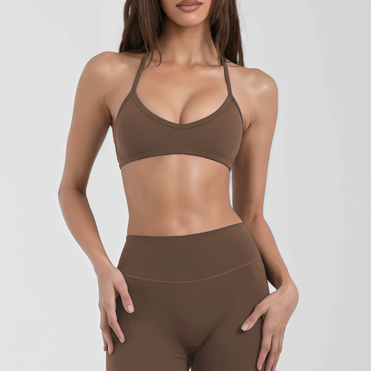 Aura crop mocha
