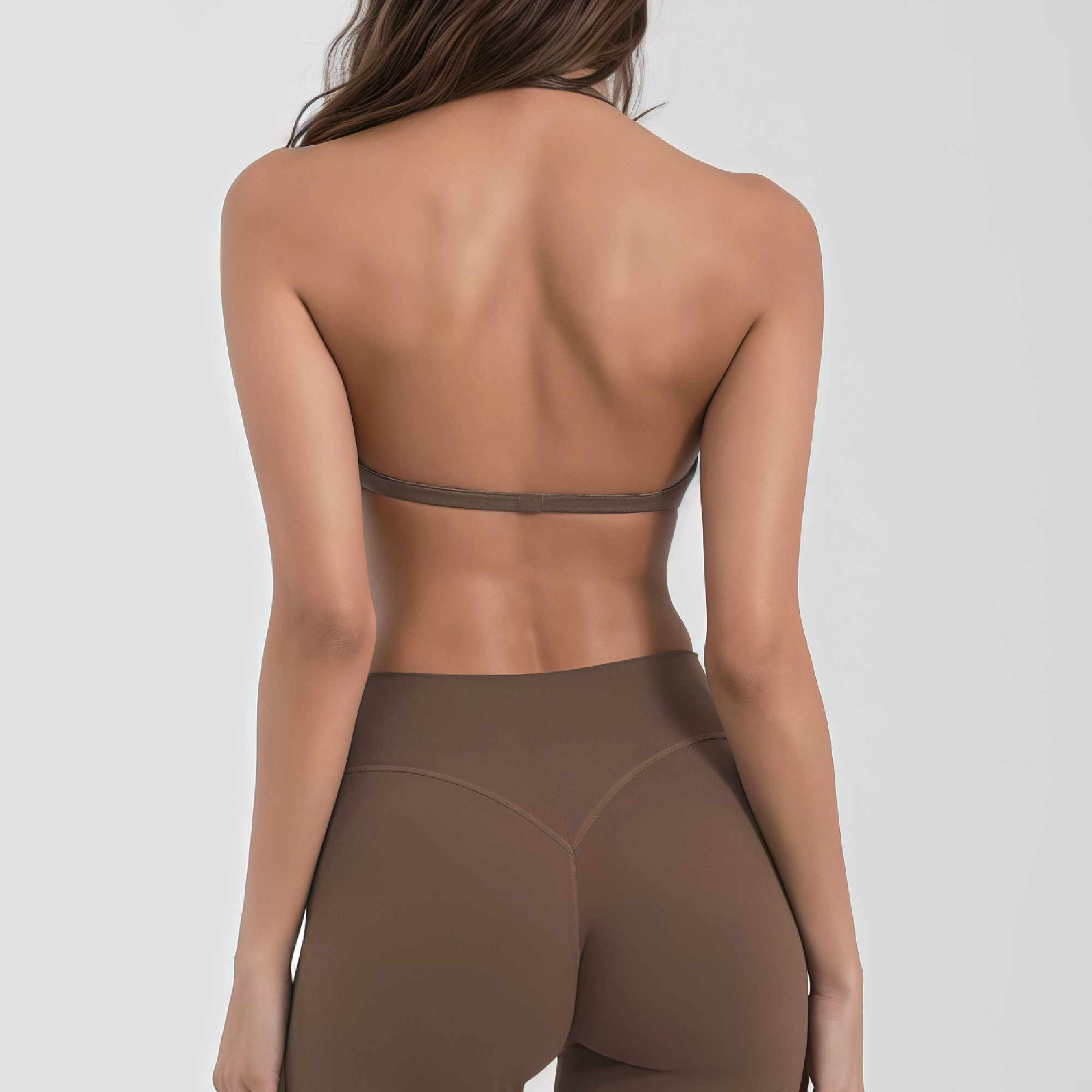 Aura crop mocha