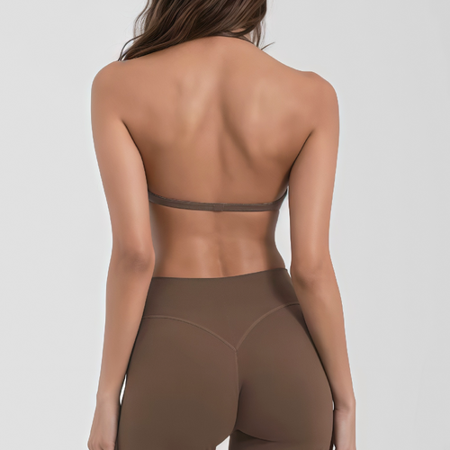 Aura crop mocha