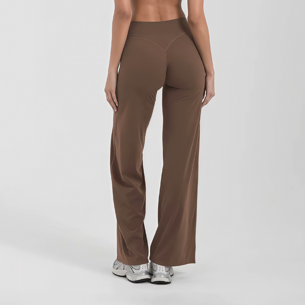 Aura licra straight mocha