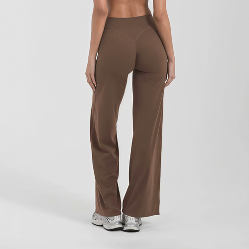 Aura licra straight mocha