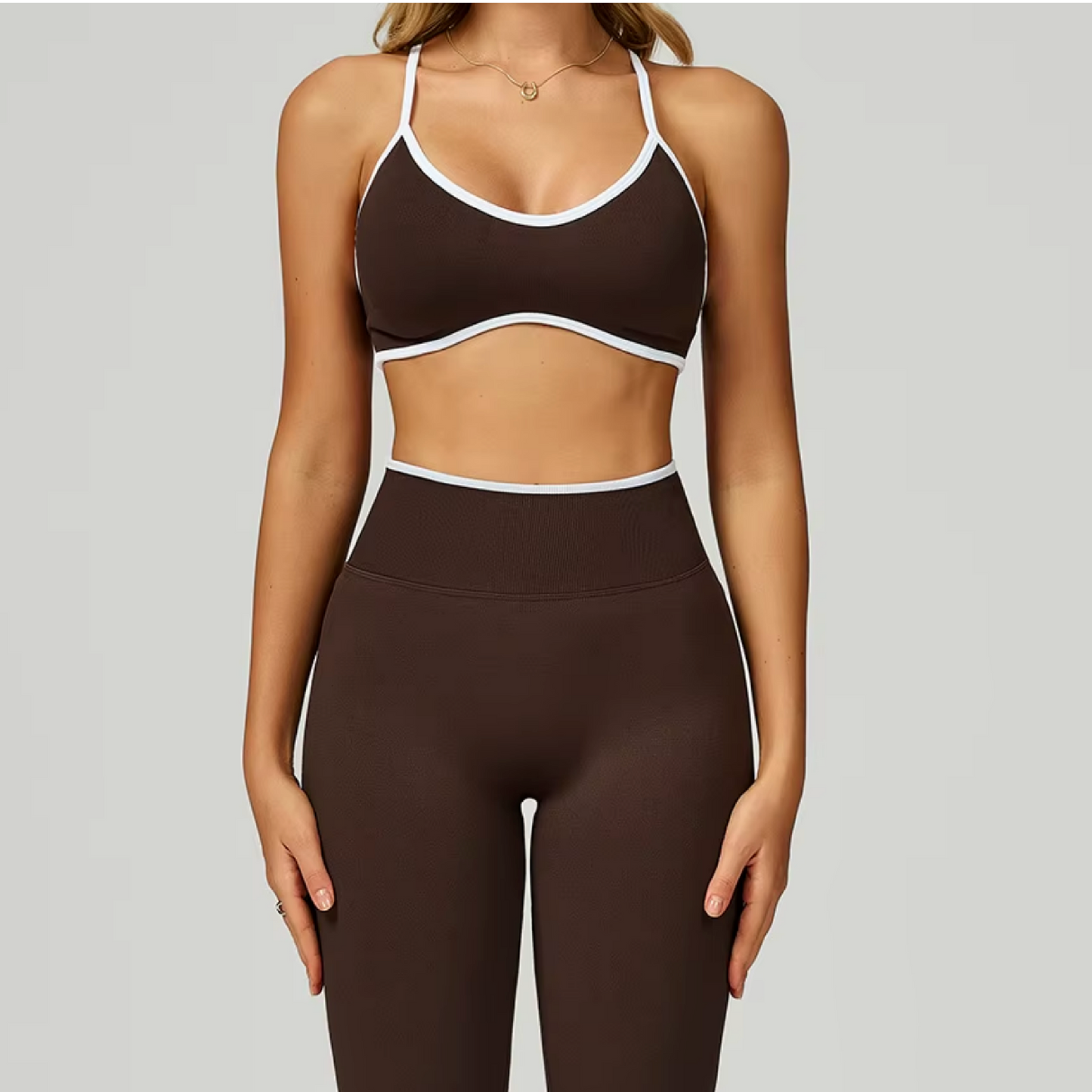 Outline top dark chocolate