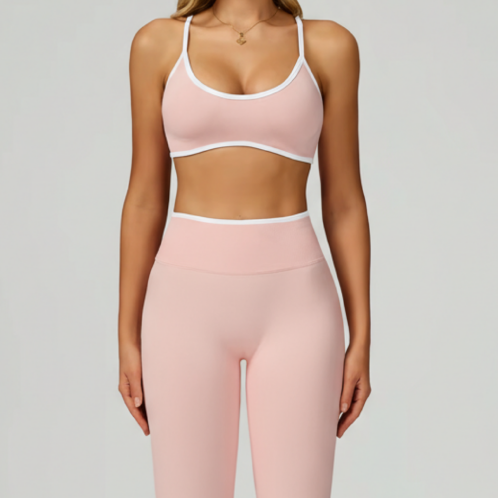 Outline top pink