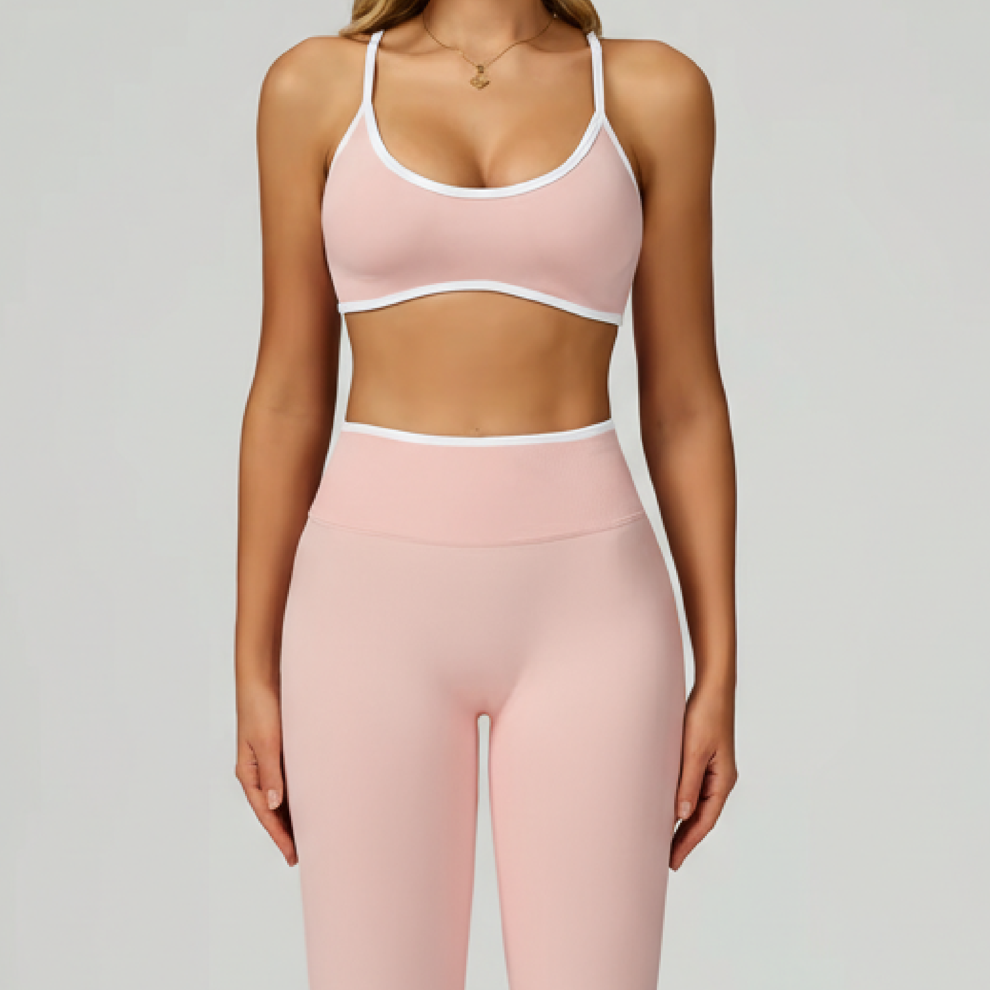 Outline top pink