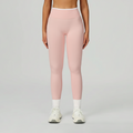 Outline licra scrunch pink