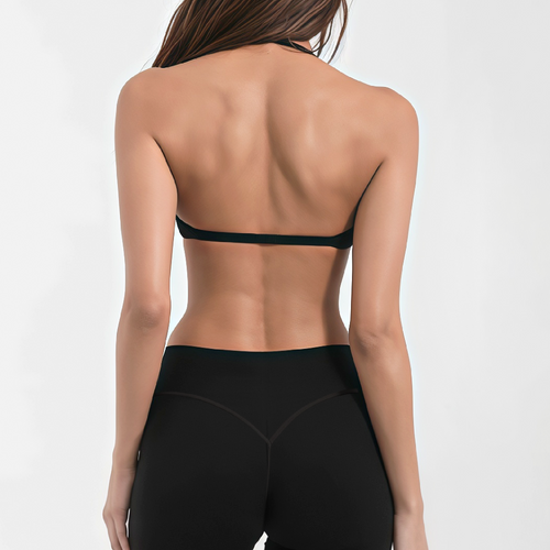 Aura crop black