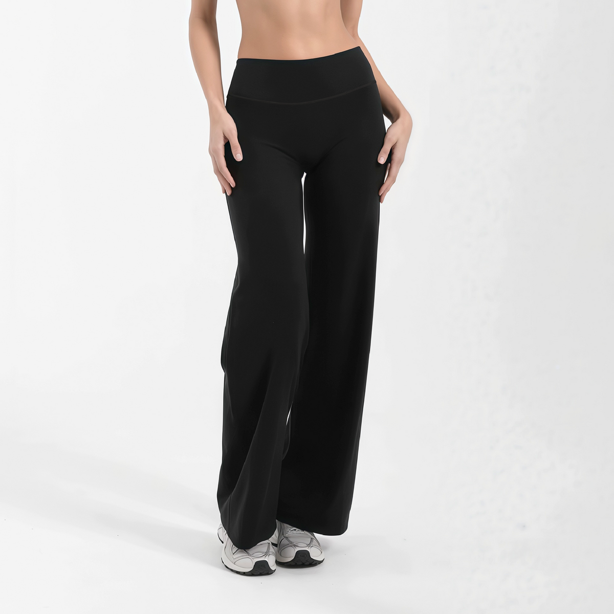 Aura licra straight black
