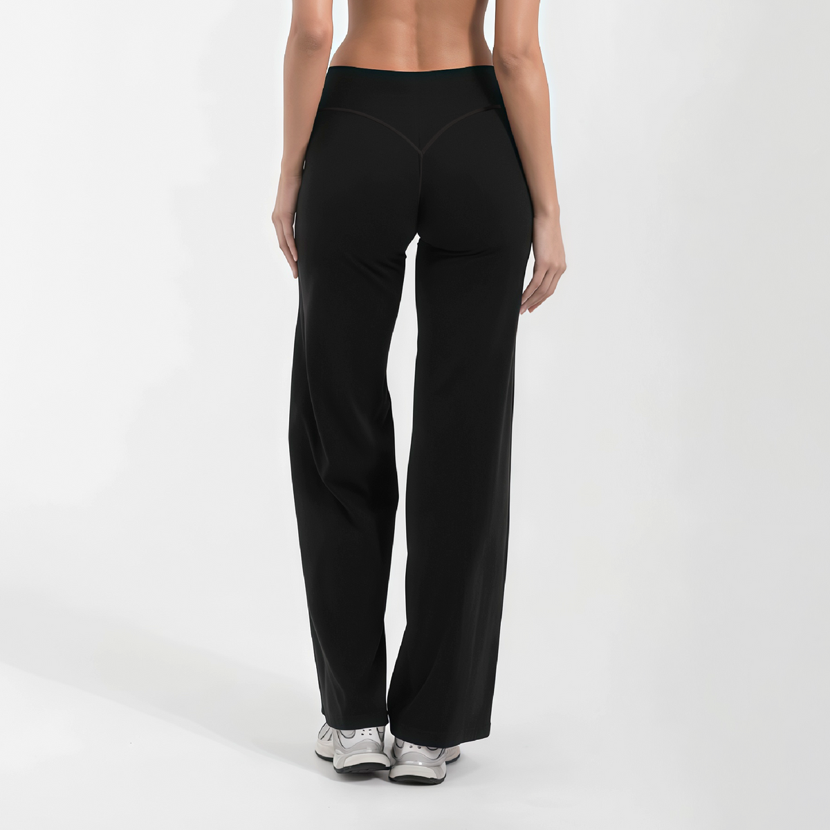 Aura licra straight black