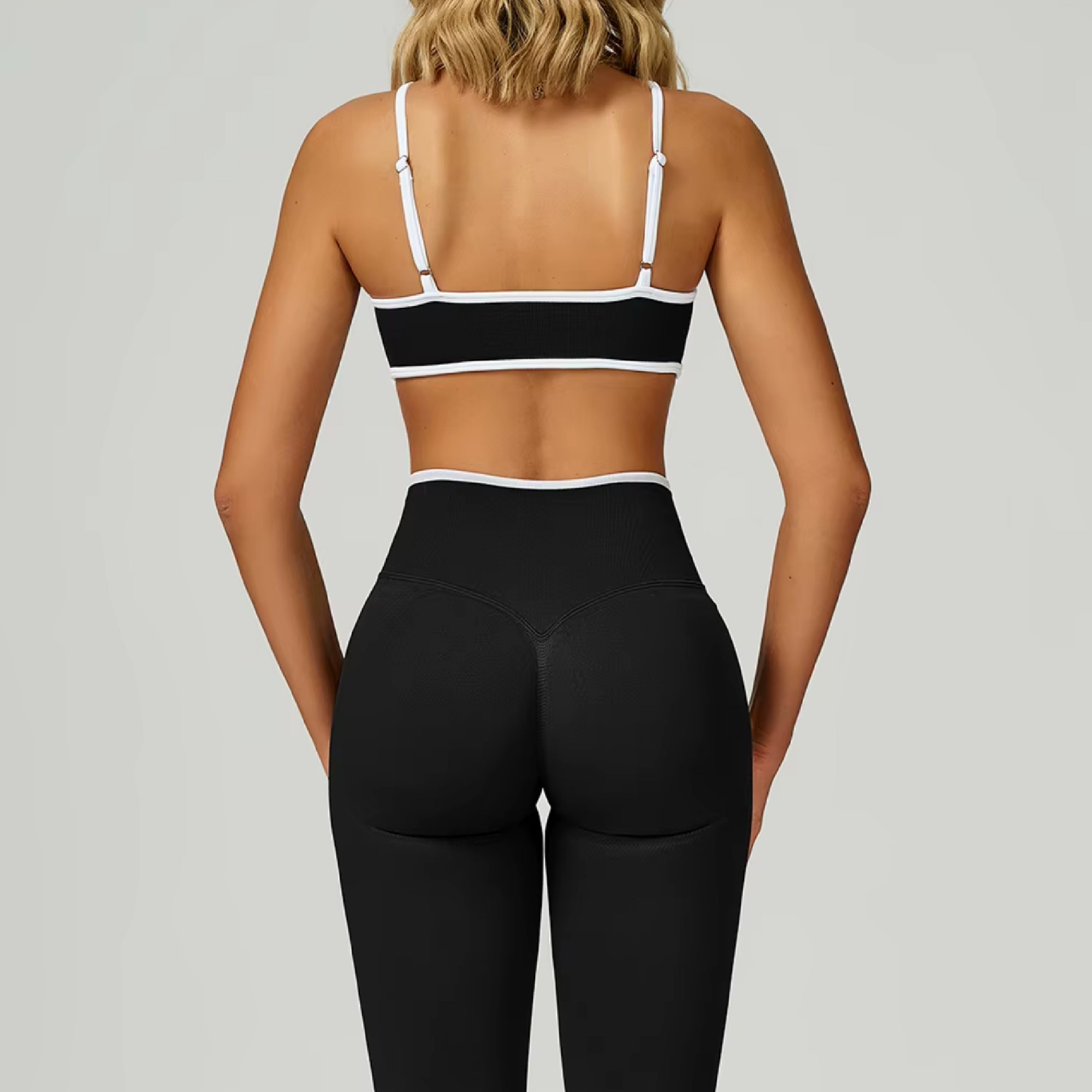 Outline top black
